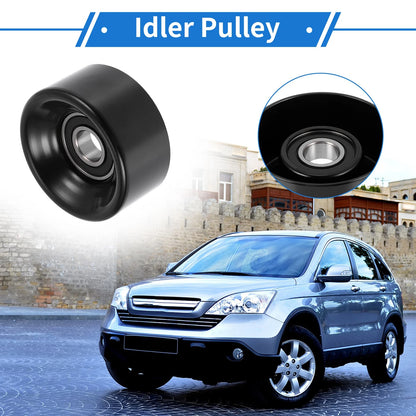 Drive Belt Idler Pulley for Acura TSX (2004–2014)