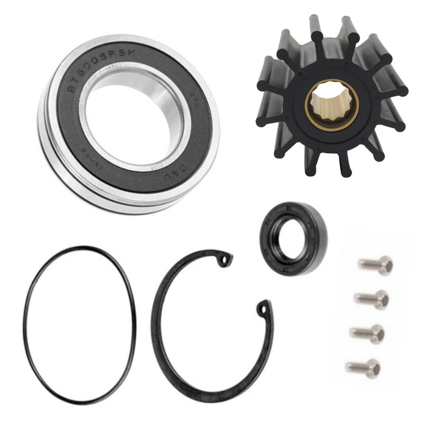 Raw Sea Water Pump Repair Kit for Volvo Penta
