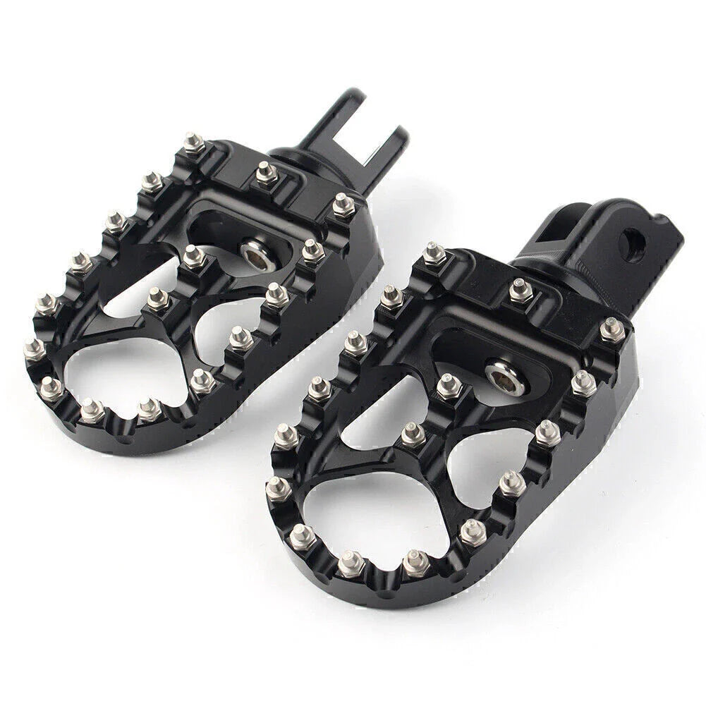 Black Footpeg Set for Harley Softail 2018-2023