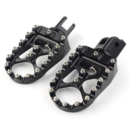Black Footpeg Set for Harley Softail 2018-2023