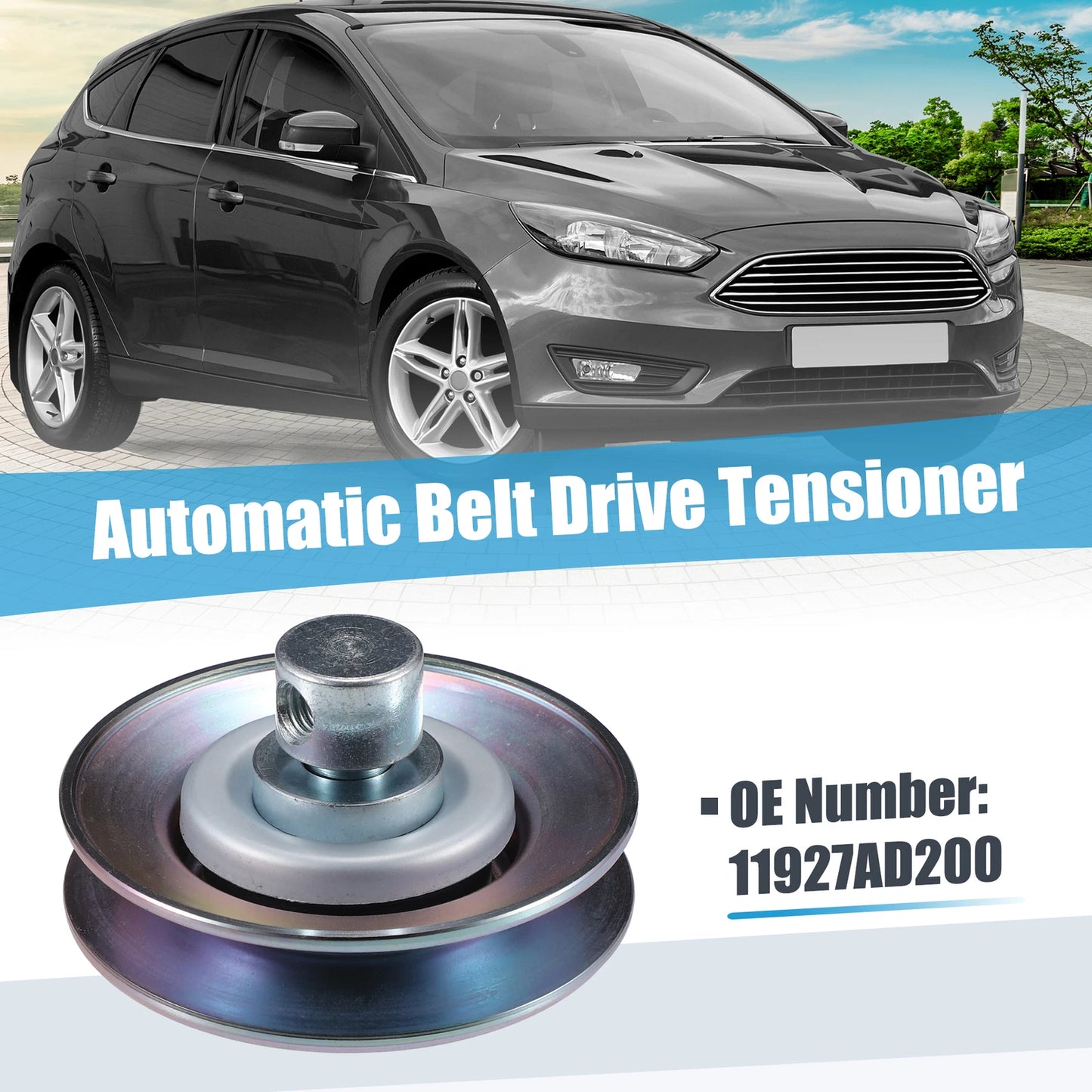 Drive Belt Tensioner Assembly No.11927AD200 for Nissan NP300 (2010–2015)