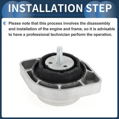 Engine Mount 2.5L Engine Mounting for BMW X3 E83 (2005 - 2006)