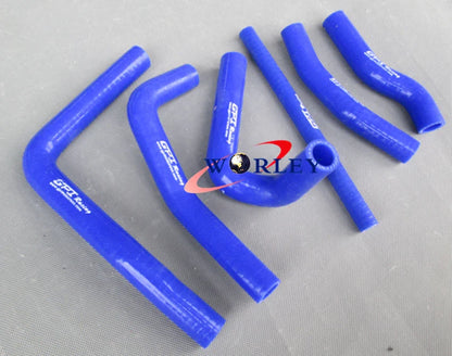 Aluminum Radiator & Silicone Hose for 2000-2001 Honda CR250 CR250R