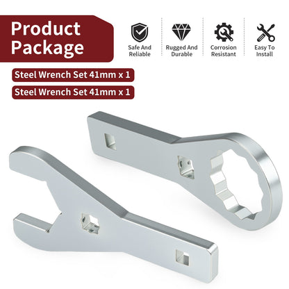 Set of 2 Rear Axle Nut Wrenches for Honda FourTrax (200–300)