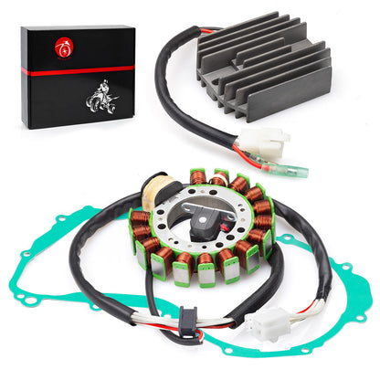 Magneto Stator and Voltage Rectifier for Yamaha Big Bear 350 (1999)