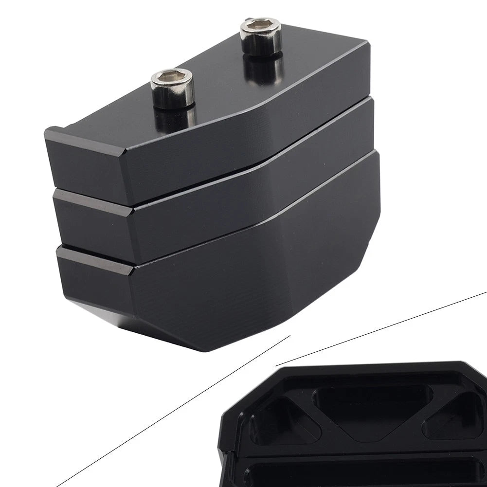 1.65" Handlebar Riser Mount Clamp for Harley Dyna Softail Sportster