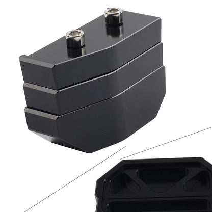 1.65" Handlebar Riser Mount Clamp for Harley Dyna Softail Sportster