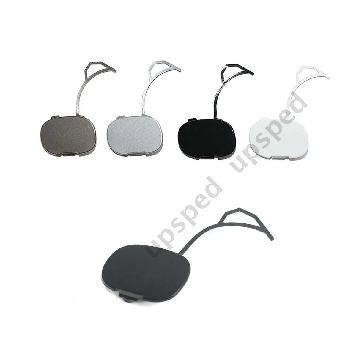 Front Bumper Tow Hook Eye Cover Cap for Volvo S80 (2007–2012)