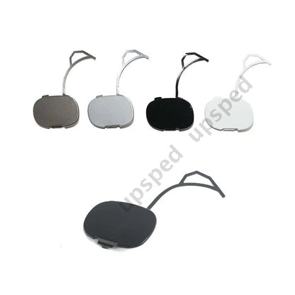 Front Bumper Tow Hook Eye Cover Cap for Volvo S80 (2007–2012)