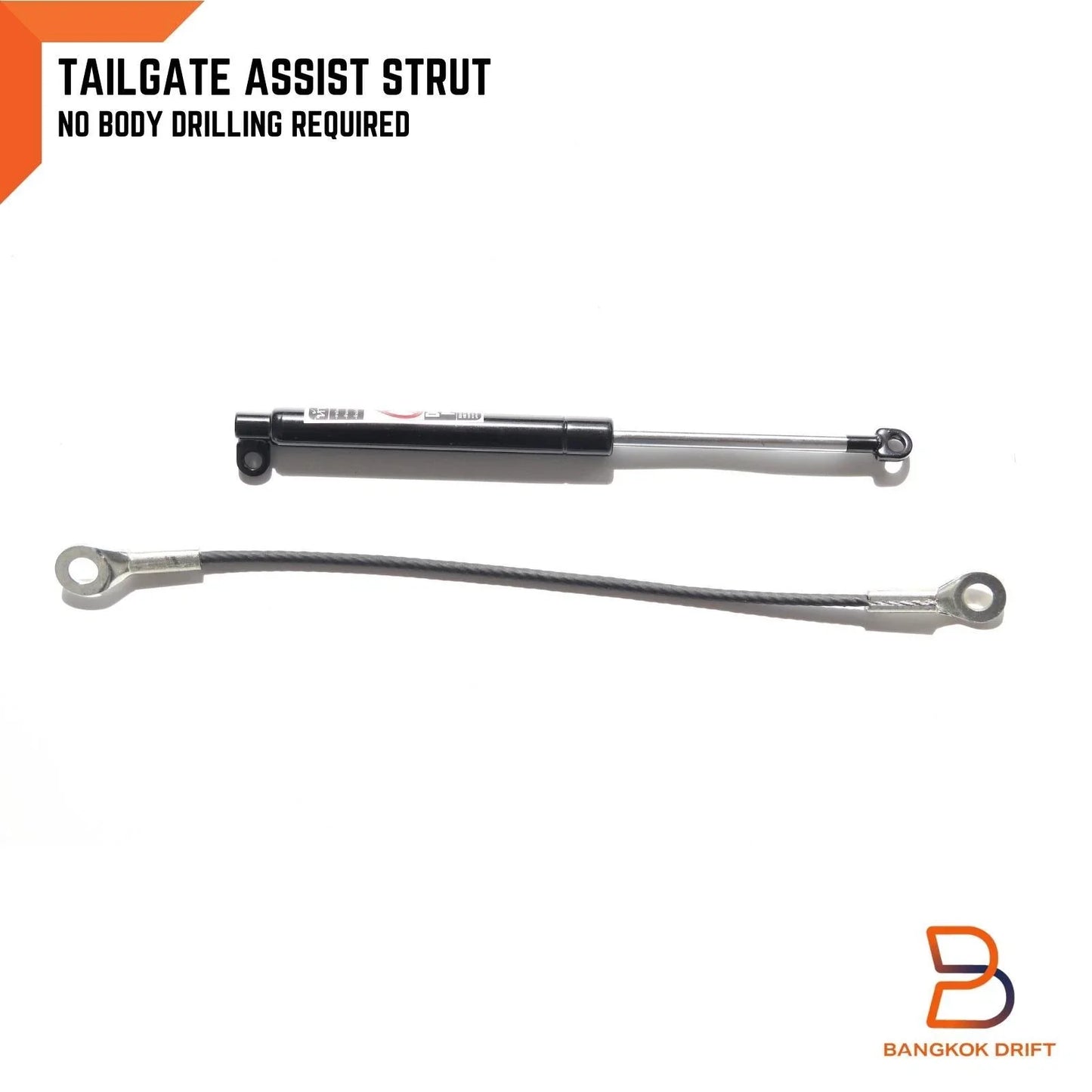 Rear Tailgate Assist Strut for Isuzu D-Max DMAX (2020-2023)