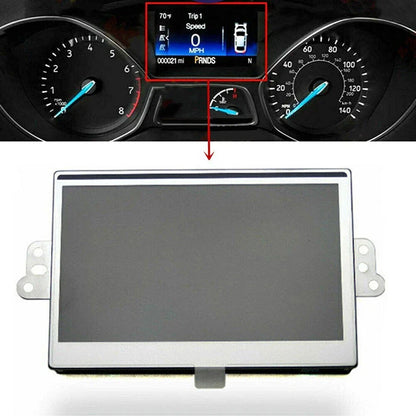 LCD Screen Replacement Speedometer Cluster for Ford Focus Escape