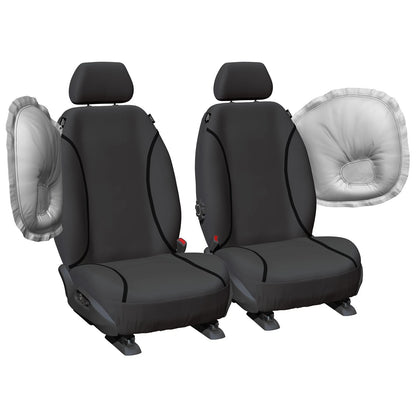 Custom Fit Canvas Car Seat Covers for Ford Ranger (2007–2011)