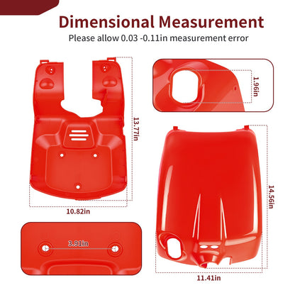 Fender Cover Set for Honda Ruckus 50 (2002–2023)