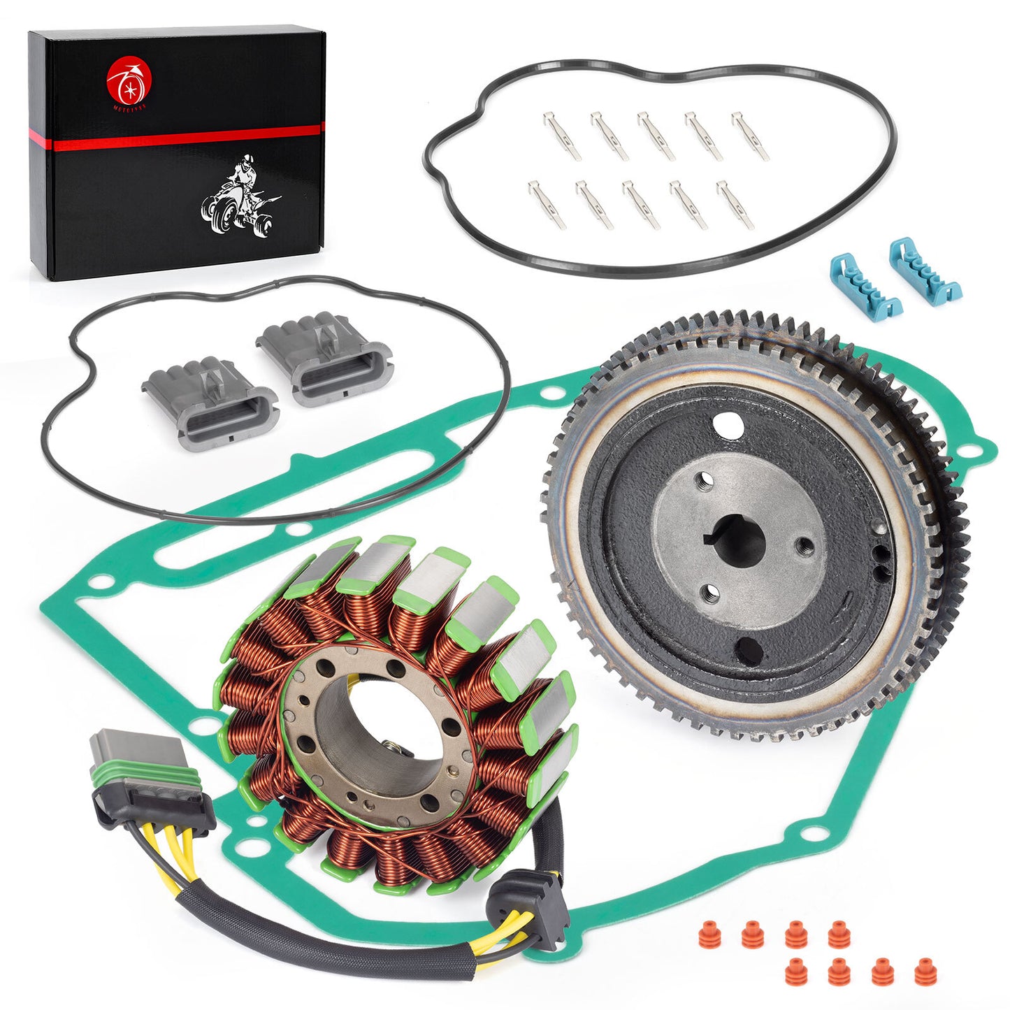 Stator & Flywheel Rotor Gasket for Polaris Crew XP X2 HD 800 (2010–2012)