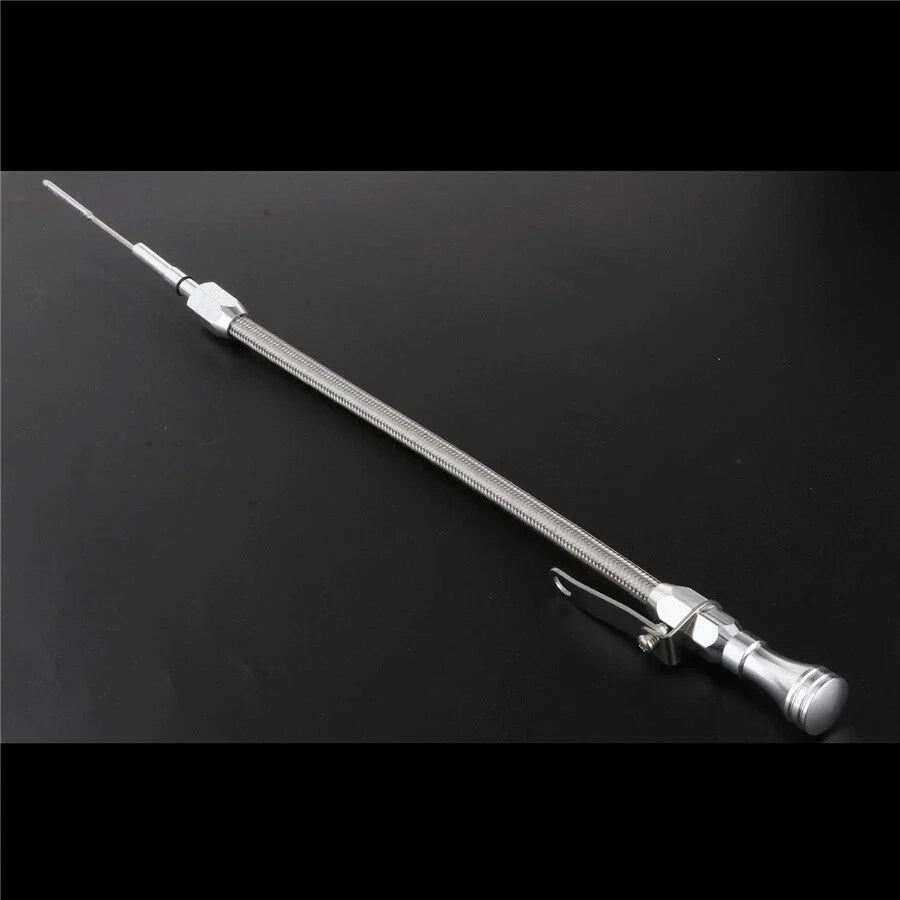 Stainless Steel Dipstick Oil Flexible Tube for LS Engines LS1 LS6 LM7 L59 L98