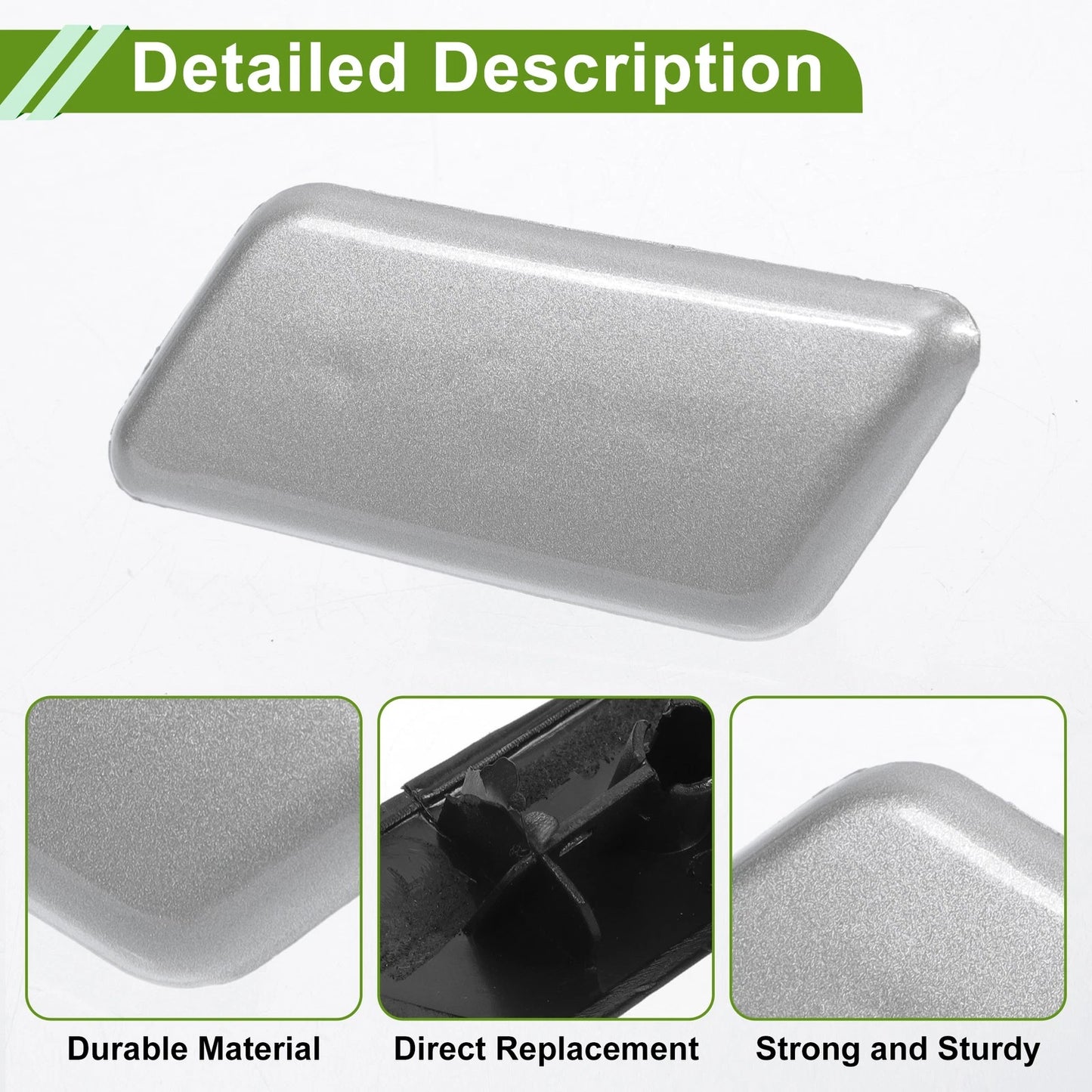 Front Left Washer Nozzle Cover Cap No. 8538106050 for Toyota Camry