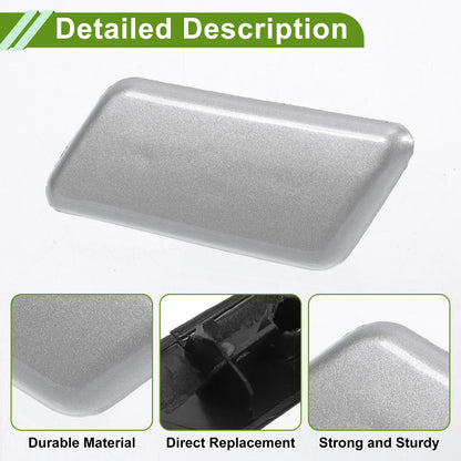 Front Left Washer Nozzle Cover Cap No. 8538106050 for Toyota Camry
