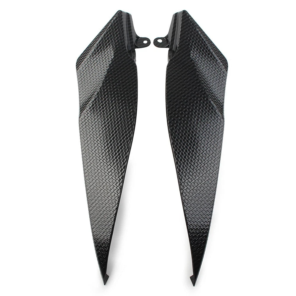 Gas Tank Side Trim Guard Cover for Yamaha YZF R1 (2007–2008) Carbon Fiber