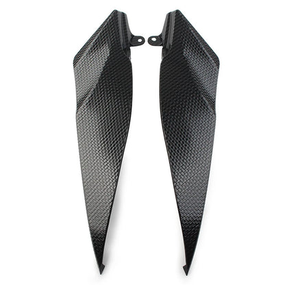 Gas Tank Side Trim Guard Cover for Yamaha YZF R1 (2007–2008) Carbon Fiber
