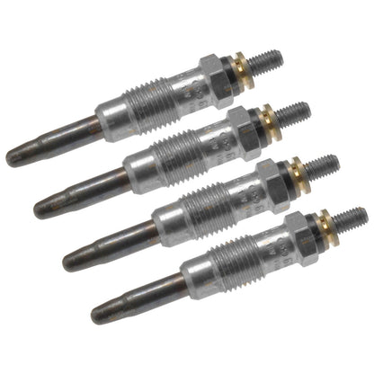 Set of 4 Glow Plugs for Ford Transit (1986–2000)