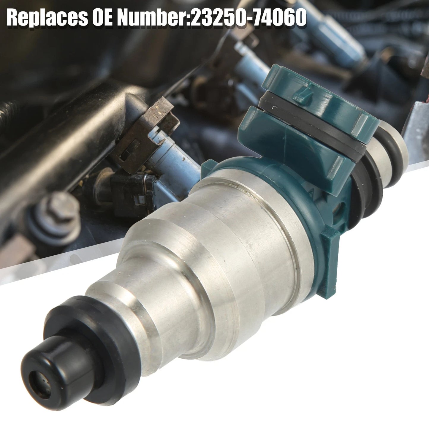 Set of 4 Fuel Injector Nozzles for Toyota Camry 2.0L 3S-FE (1987–1992)