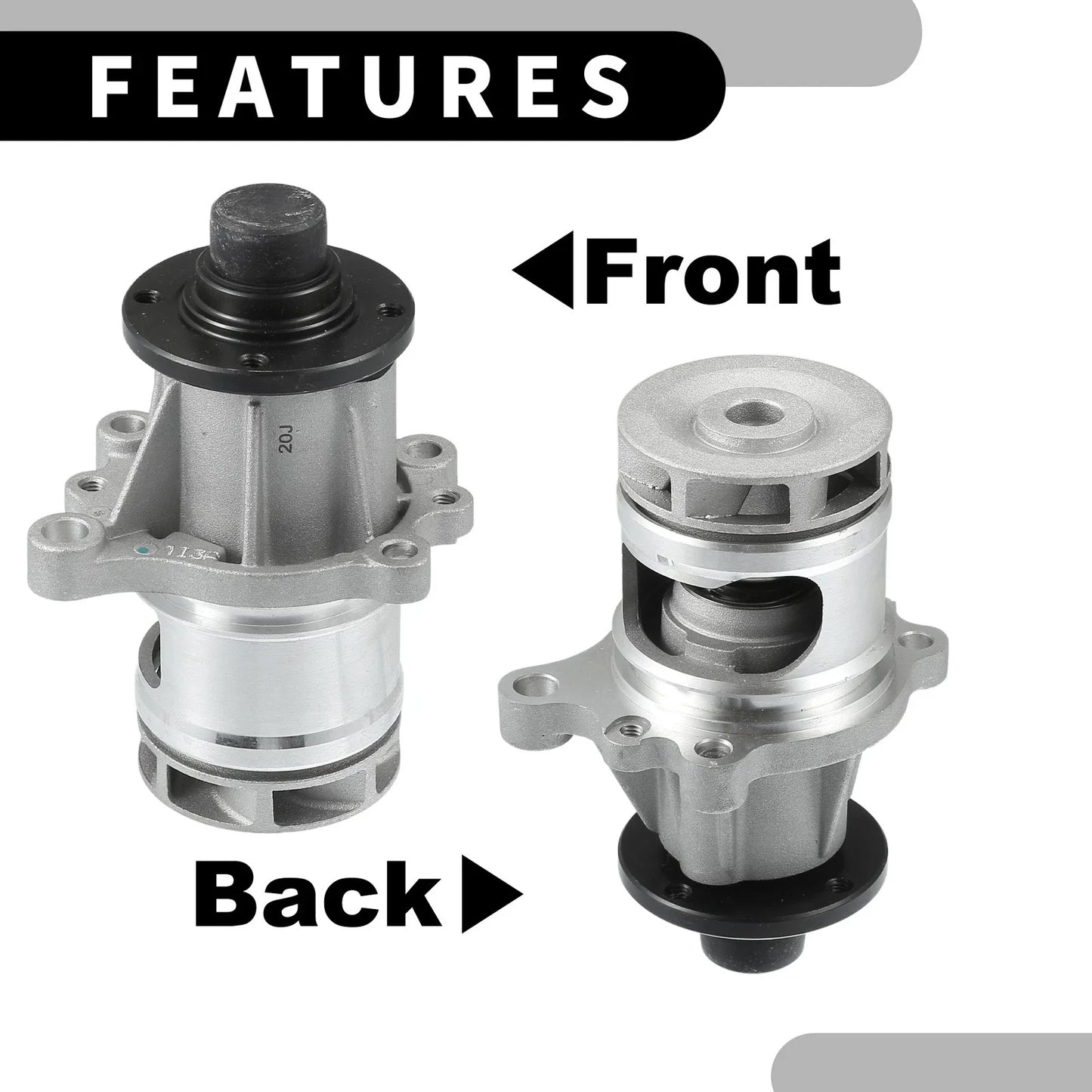 Water Pump for BMW 318I Rubber Ring Kit (1991-1999)