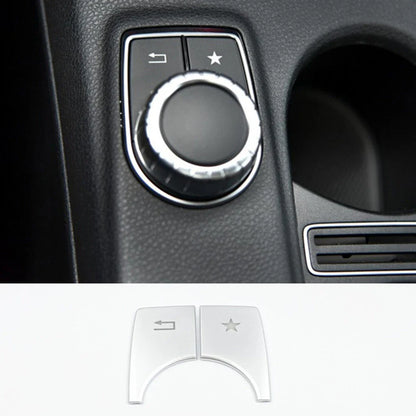 Multimedia Switch Cover Trim for Mercedes-Benz W176 W246 C117 X156 (2012-2019)