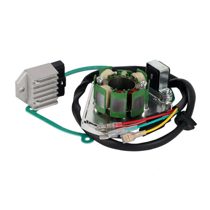 Regulator Kit + Alternator Stator + Gasket for KTM 250 300 SX EXC (2000–2003)