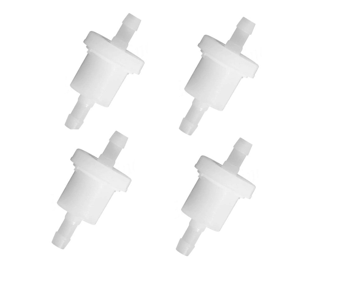 Set of 4 Yamaha Remote Oil Tank Filters for Yamaha (1985–2008)