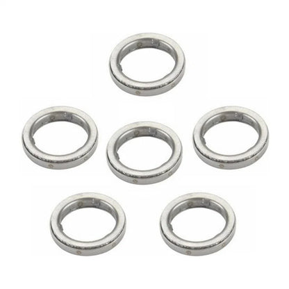 6Pcs O-Rings for BMW E90 E92 F30 Injector Solenoid Sealing (2007-2013)