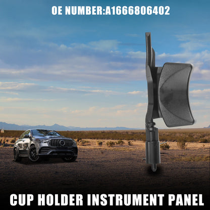 Cup Holder for Mercedes-Benz W166 (2012–2018) No.A1666806402