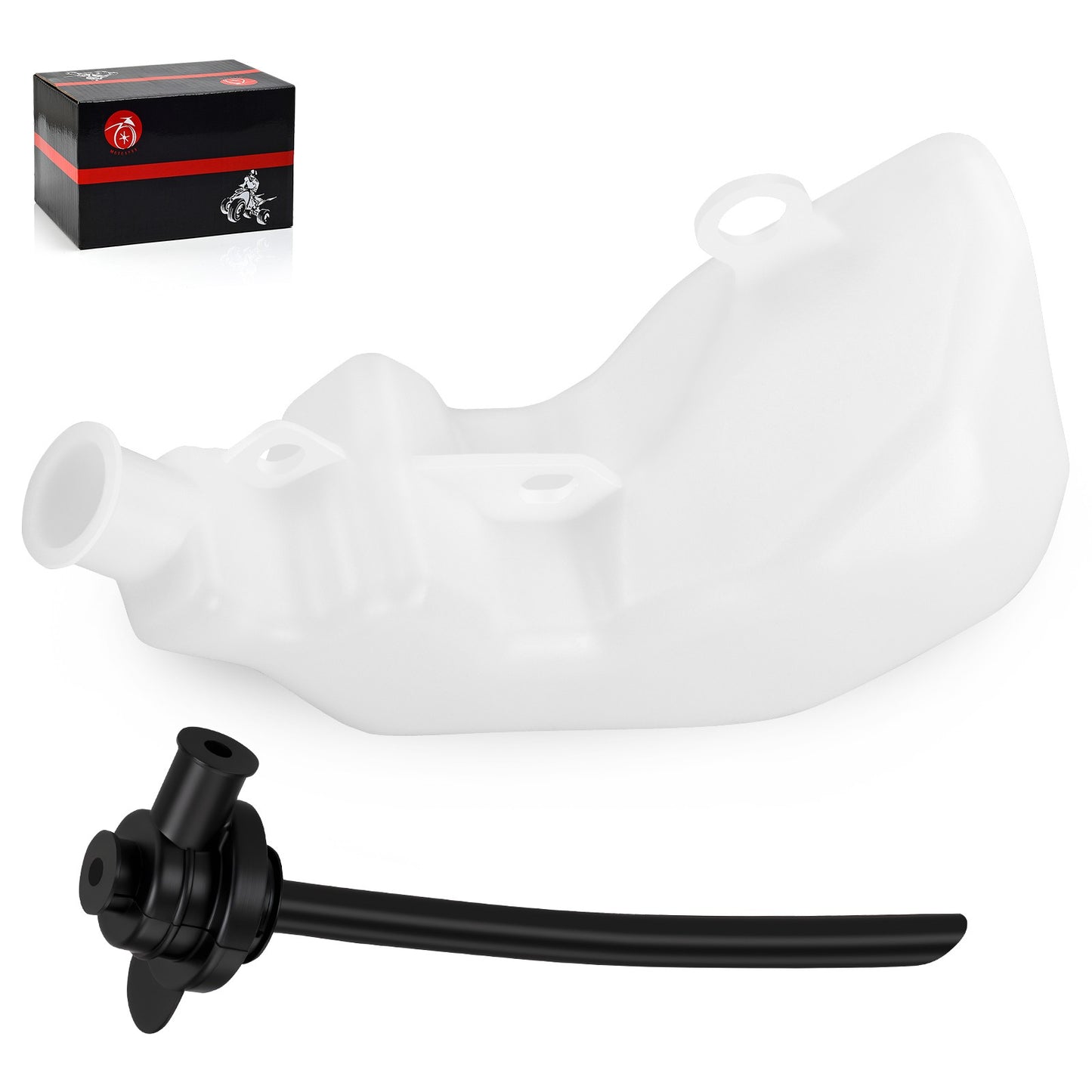 Coolant Water Tank Reservoir for Yamaha MT-09 (2018–2024) w/ Cover