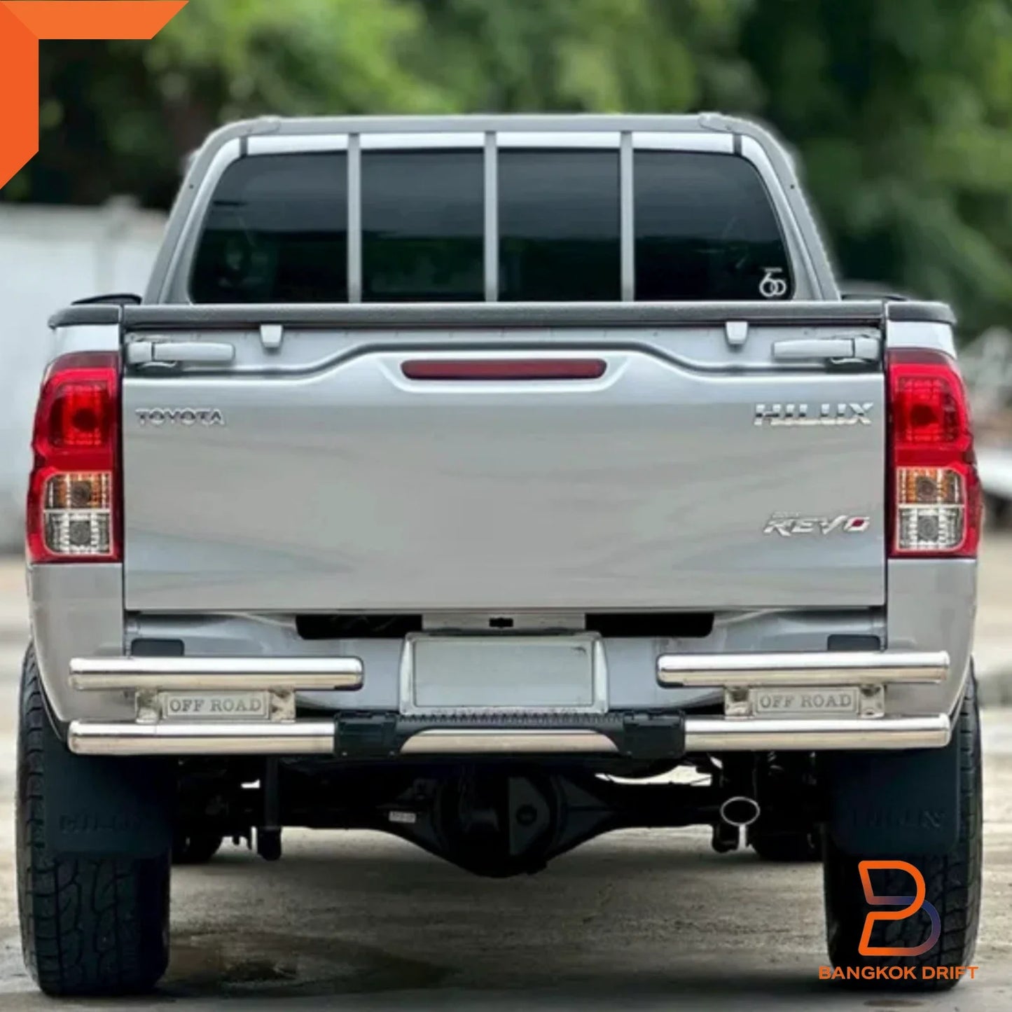 Rear Tailgate Shell for Toyota Hilux Ute Revo (2015-2024)