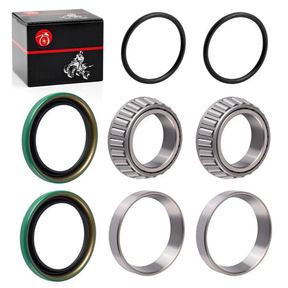 Rear Hub Bearing Seal Repair Kit for Polaris Trail Boss (2000–2013)