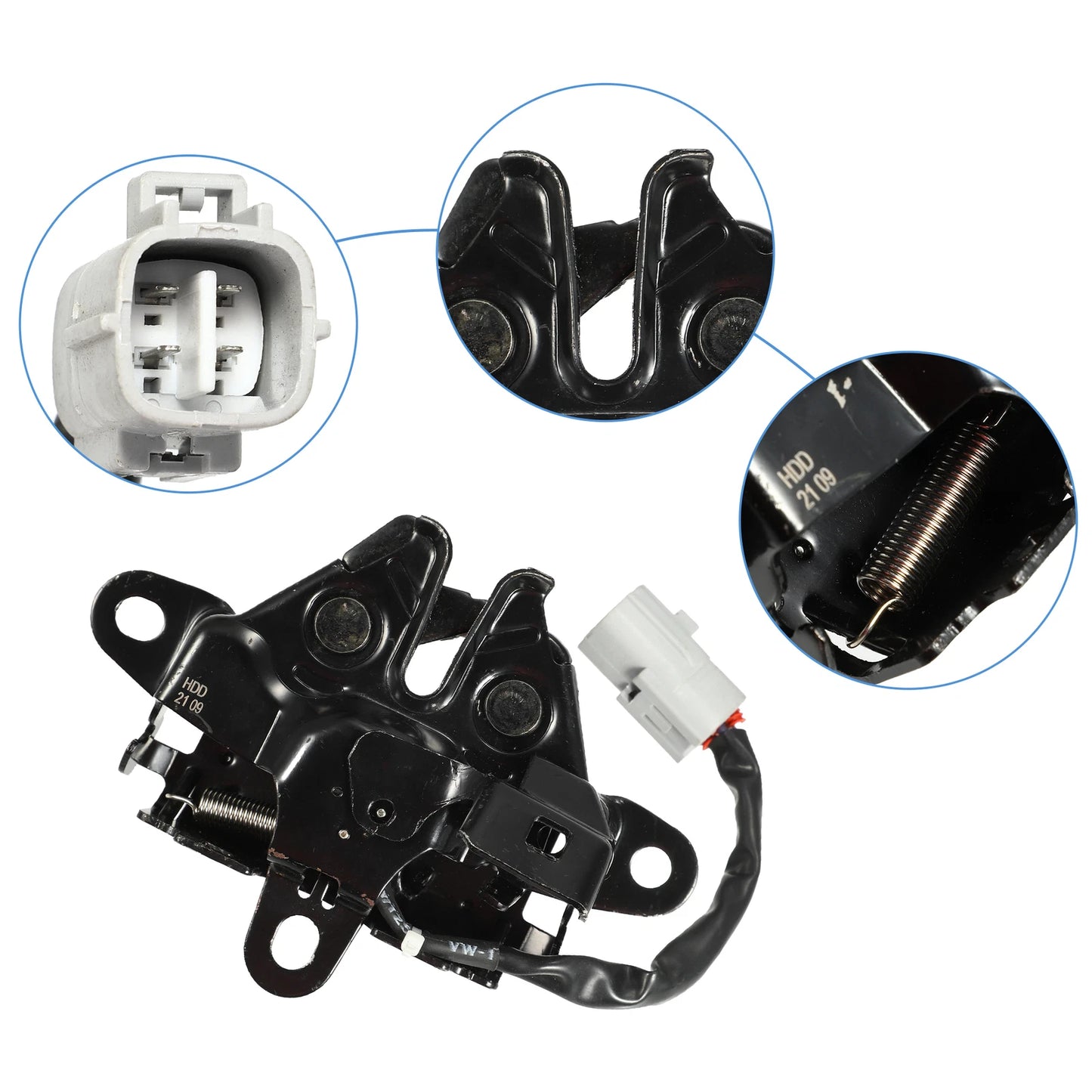 Hood Latch Lock Assembly for Toyota 4Runner (2003–2006) 53510-60170