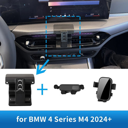 Car Phone Holder for BMW 4 Series M4 (2024–2026)