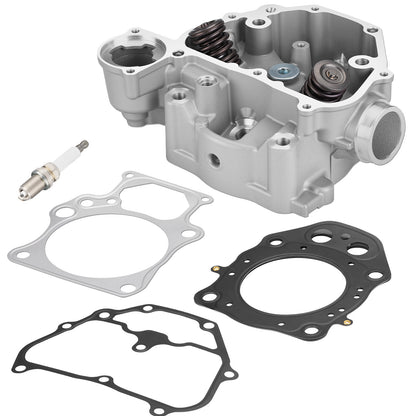 Engine Cylinder Head Valves with Gaskets Kit for Honda Rancher TRX 420 (2009–2024)