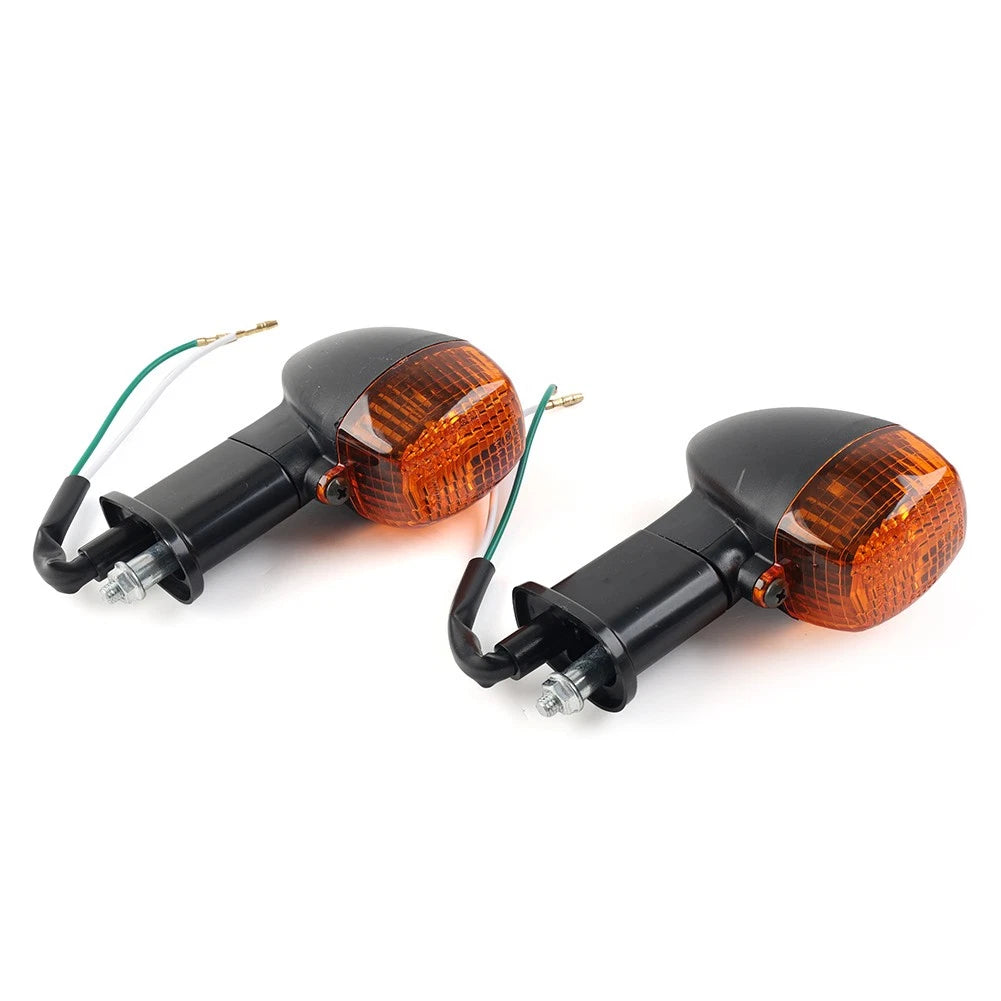 Rear Turn Signal Indicator Light for Kawasaki Ninja ZX6R ZX7R ZX9R ZX12R (1995–2006) Amber