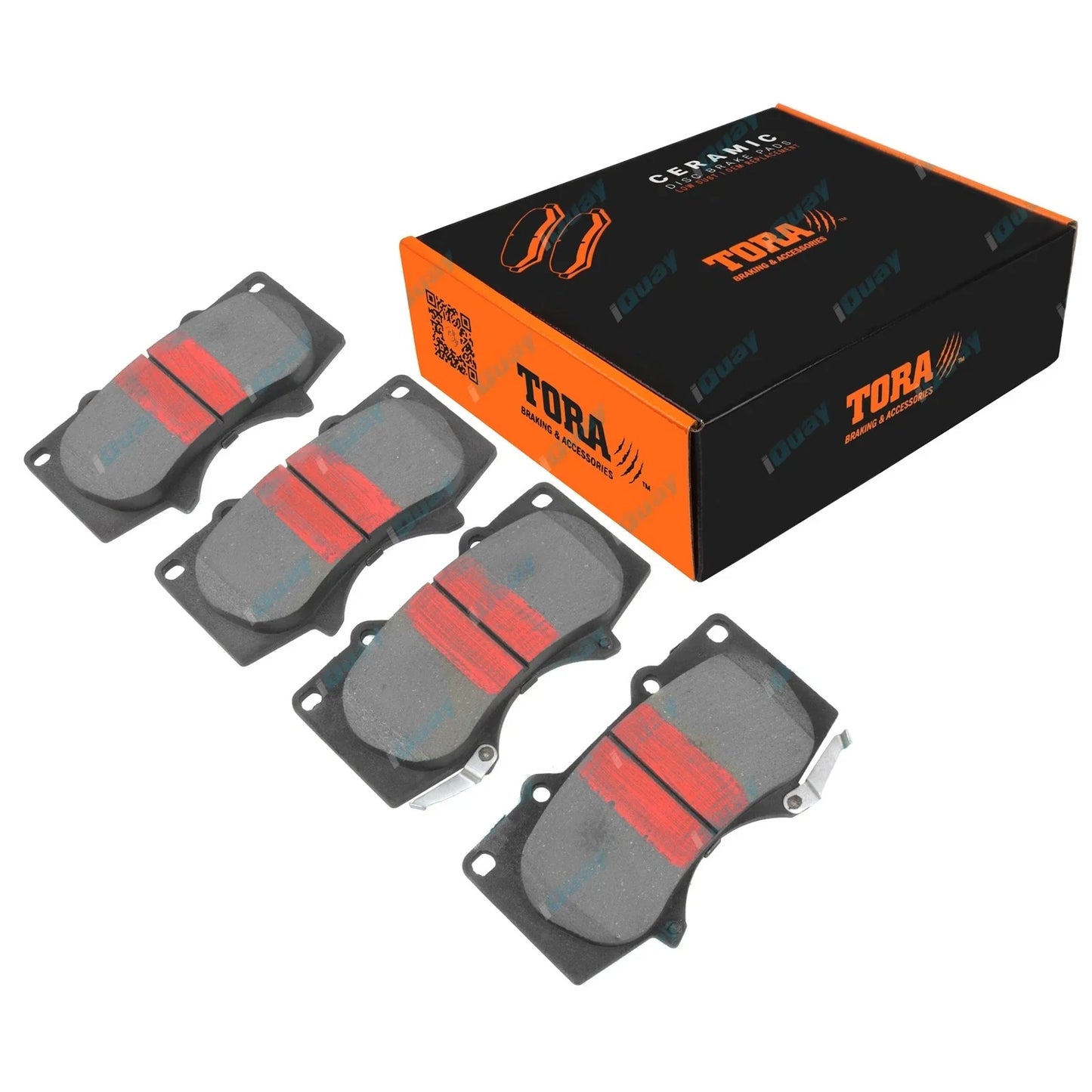 4WD Disc Brake Pad Set for Toyota Prado GRJ120 KZJ120 RZJ120 KDJ120 (2003-2009)