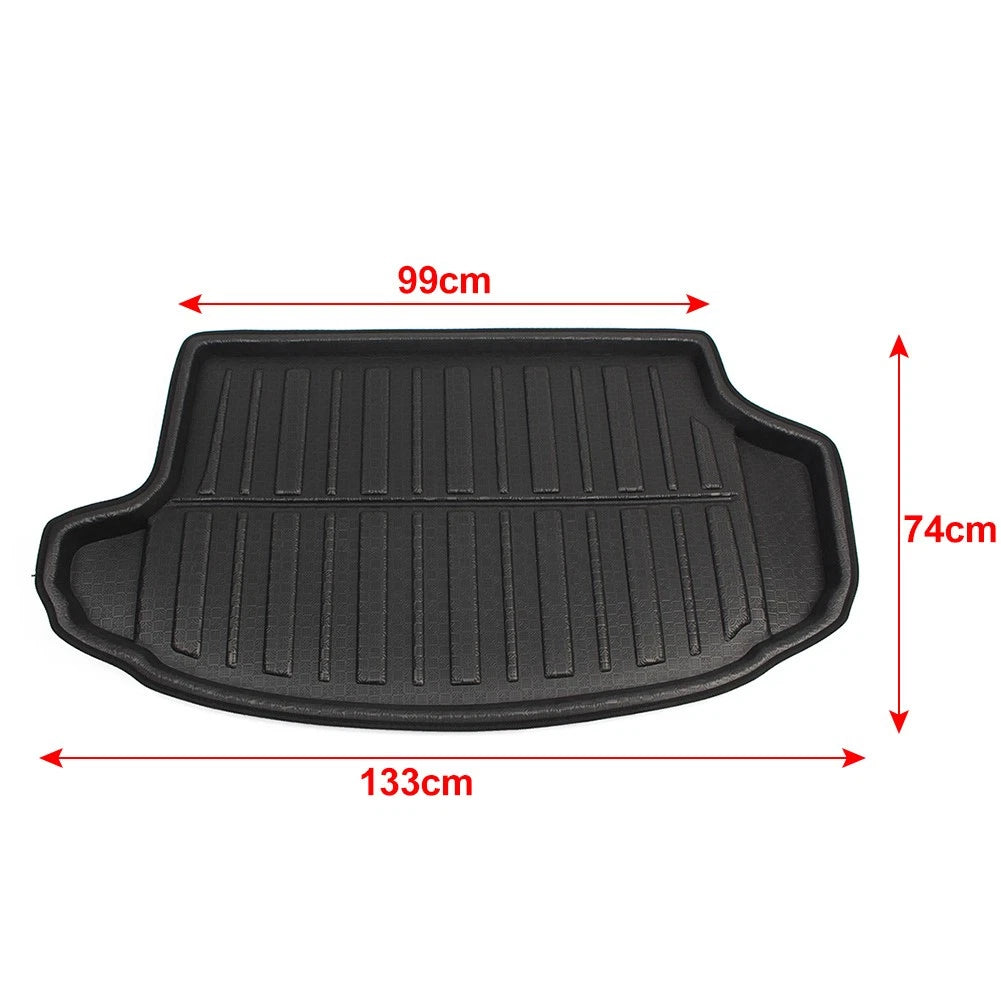 Rear Trunk Tray Cargo Boot Liner Mat for Mitsubishi Eclipse Cross (2018–2022)