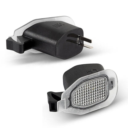White LED Side Mirror Puddle Lights for Ford Mustang (2013–2014)
