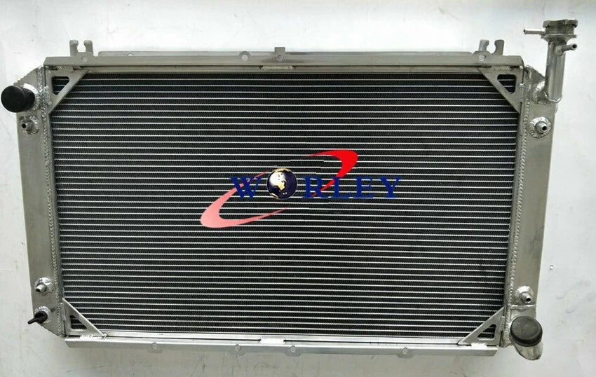 3-Row Radiator for Nissan Patrol GQ Y60 (1988–1997) 4.2L Petrol
