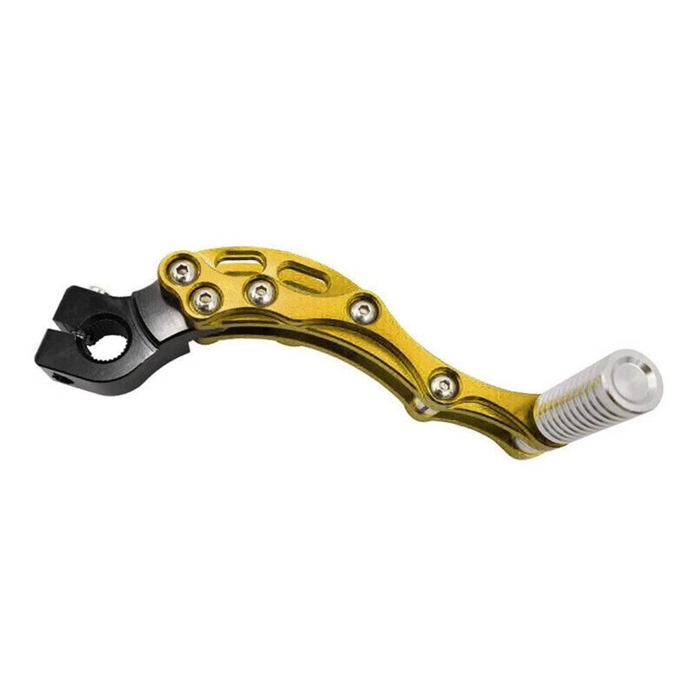 Universal Modified Engine Motorcycle Levers Starter Pedal Shift Lever - Red