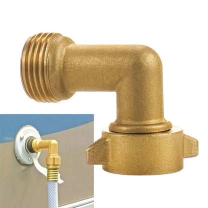 90 Degree Elbow Water Hose for RV Trailer Camper