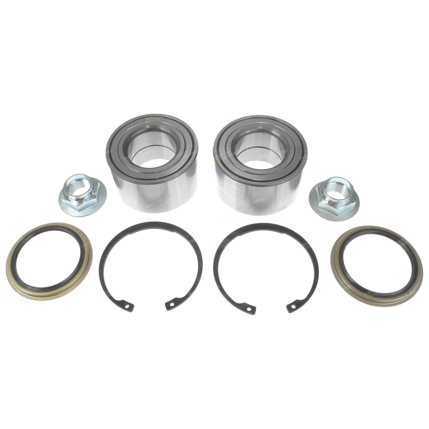 2X Front Wheel Bearing Kits for Jaguar XJR X300 X308 (1994–2003)