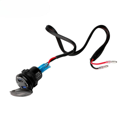 Dual USB Quick Charger Socket for Honda NX400/500 CB500X