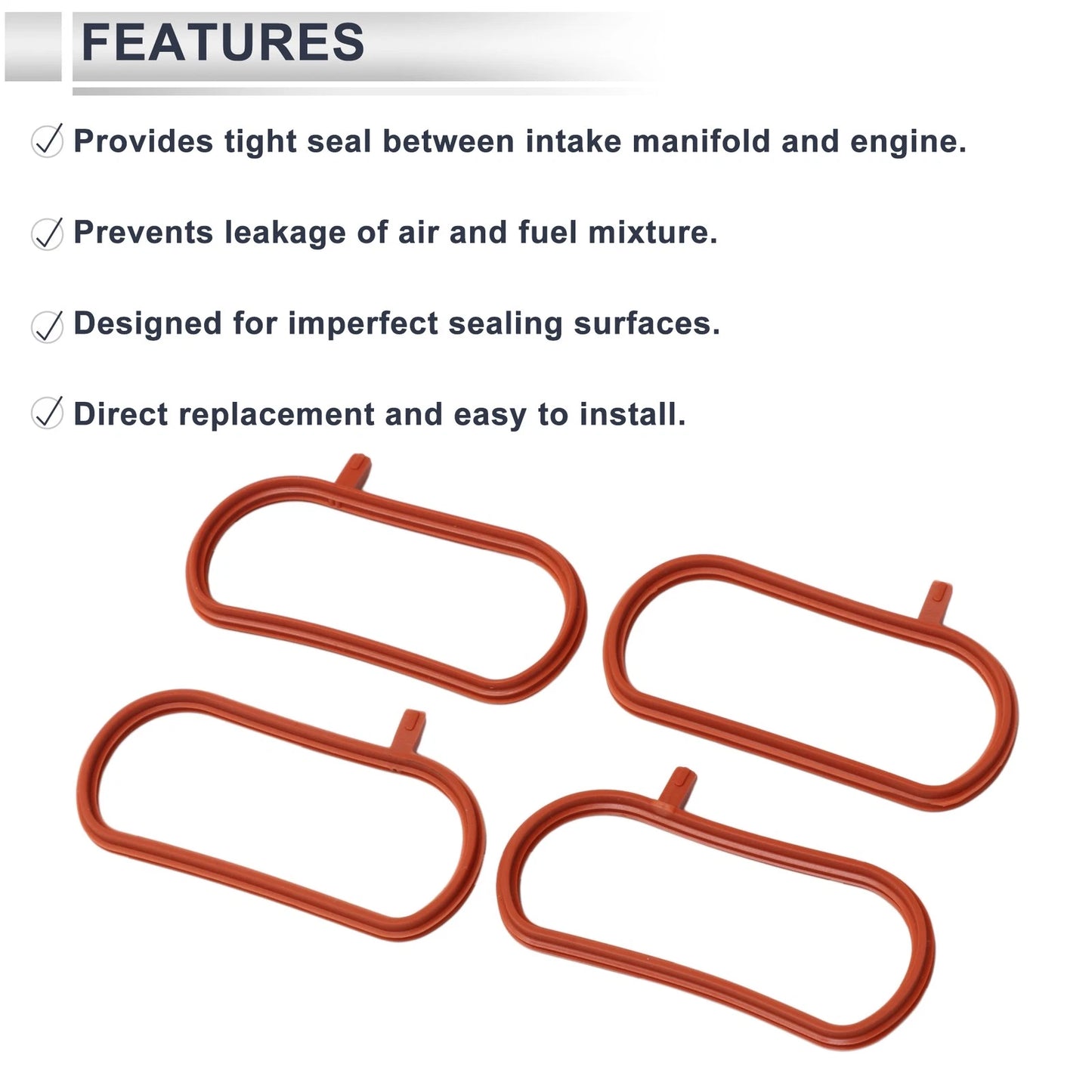 Engine Intake Manifold Gasket for Honda Accord (2018–2025) No. 171055AA004