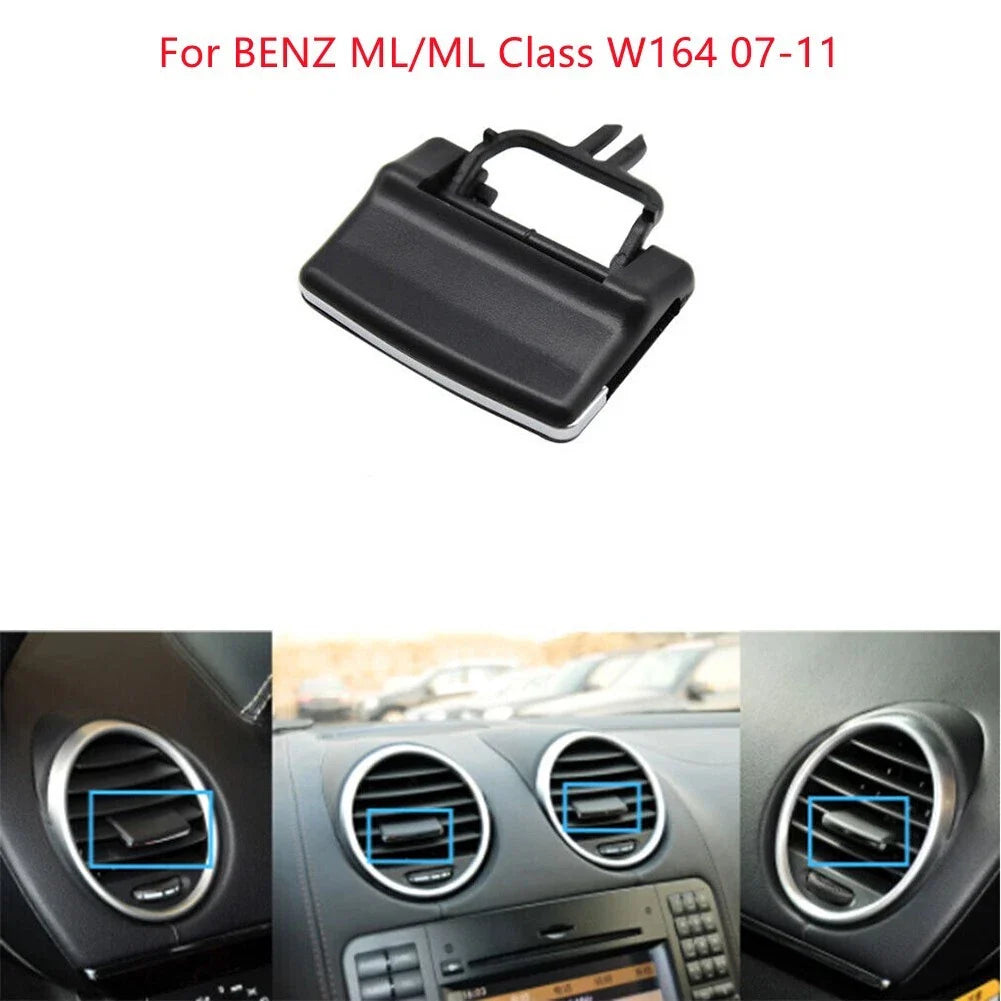 Front Ac Vent Grille Tab Clip Slider for BENZ ML W164 (2007–2011)