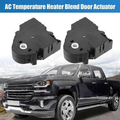 2pcs HVAC Air Door Actuator for Chevy Silverado Tahoe (No. 89018365)