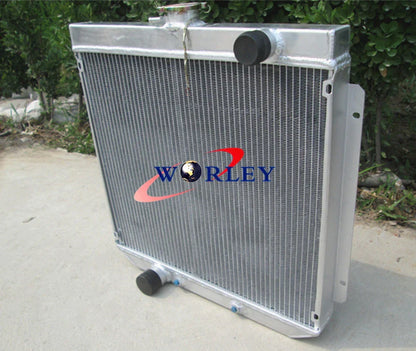 3 Row Aluminum Radiator for Ford Falcon XY 250 XW 302 GS GT 351 (69-72)
